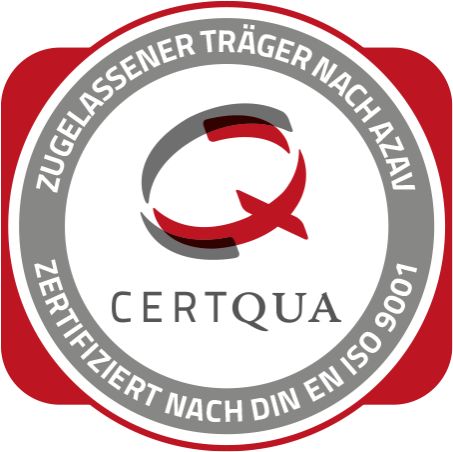 CERTQUA - Impressum der optrain GmbH